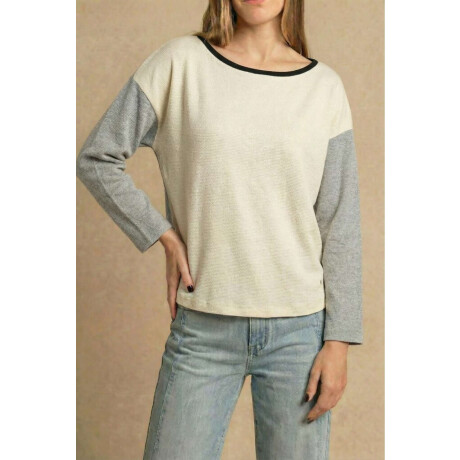 Sweater Gris Melange