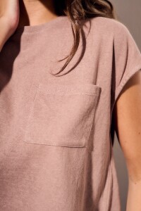 Remera Algodón Mocha