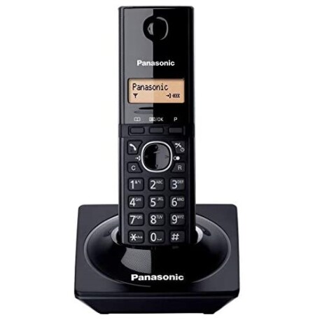 Teléfono Inalámbrico Panasonic Kx-tg1711 Negro Teléfono Inalámbrico Panasonic Kx-tg1711 Negro