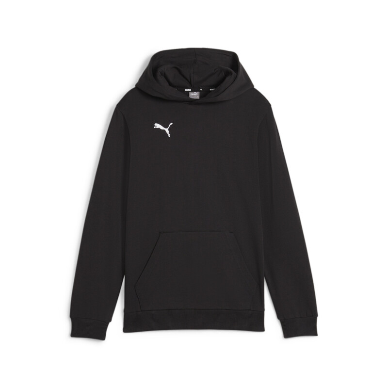 Canguro Puma teamgoal Casual Hoody JR de Niños - 658619 03 Negro