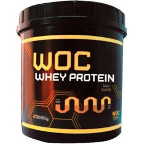Whey Protein Isolado 400grs. Woc Chocolate