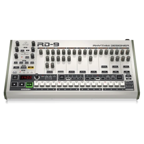 SINTETIZADOR CAJA DE RITMOS BEHRINGER RD-9 909 BASS SINTETIZADOR CAJA DE RITMOS BEHRINGER RD-9 909 BASS