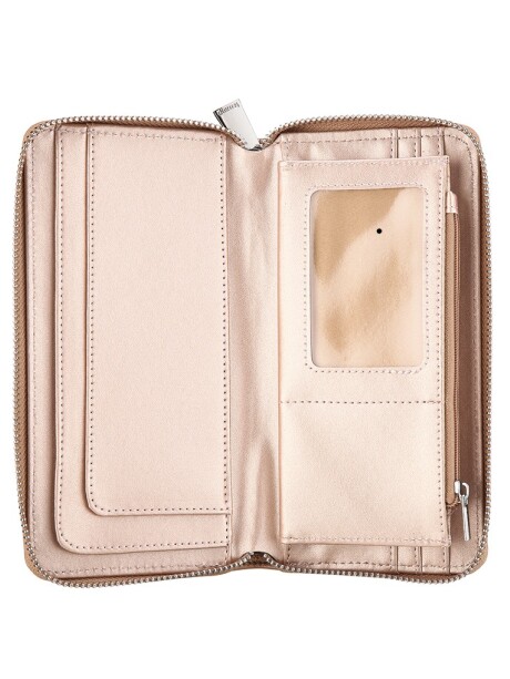 Monedero Quebec Cobre