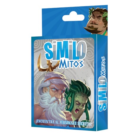 Asmodee - Juego de Mesa Similo Mitos - +7. +2 Jugadores. Idioma Español. 001