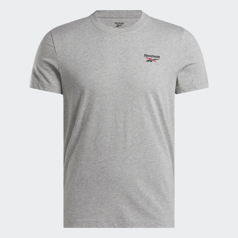 Remera Reebok Identity Classics Gris