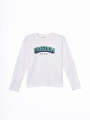 REMERA JAMES BLANCO