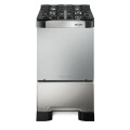 COCINA ELDOM DECORATO VETRO 4H CON GRILL - INOX COCINA ELDOM DECORATO VETRO 4H CON GRILL - INOX