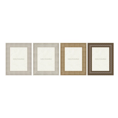 PORTARRETRATO MDF 13x18CM MOLDEADO DIF TONOS PORTARRETRATO MDF 13x18CM MOLDEADO DIF TONOS