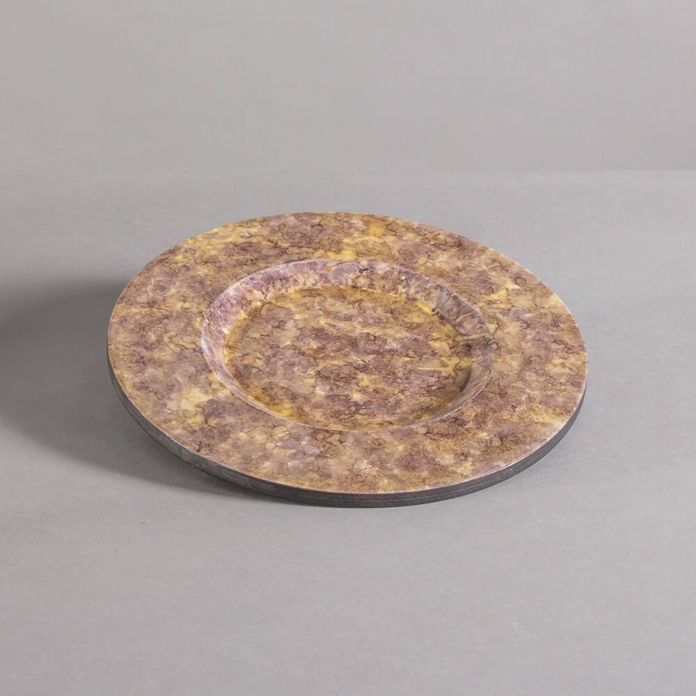 BANDEJA REDONDA CON DISEÑO DE ESMALTE LARA27528 BANDEJA REDONDA CON DISEÑO DE ESMALTE LARA27528