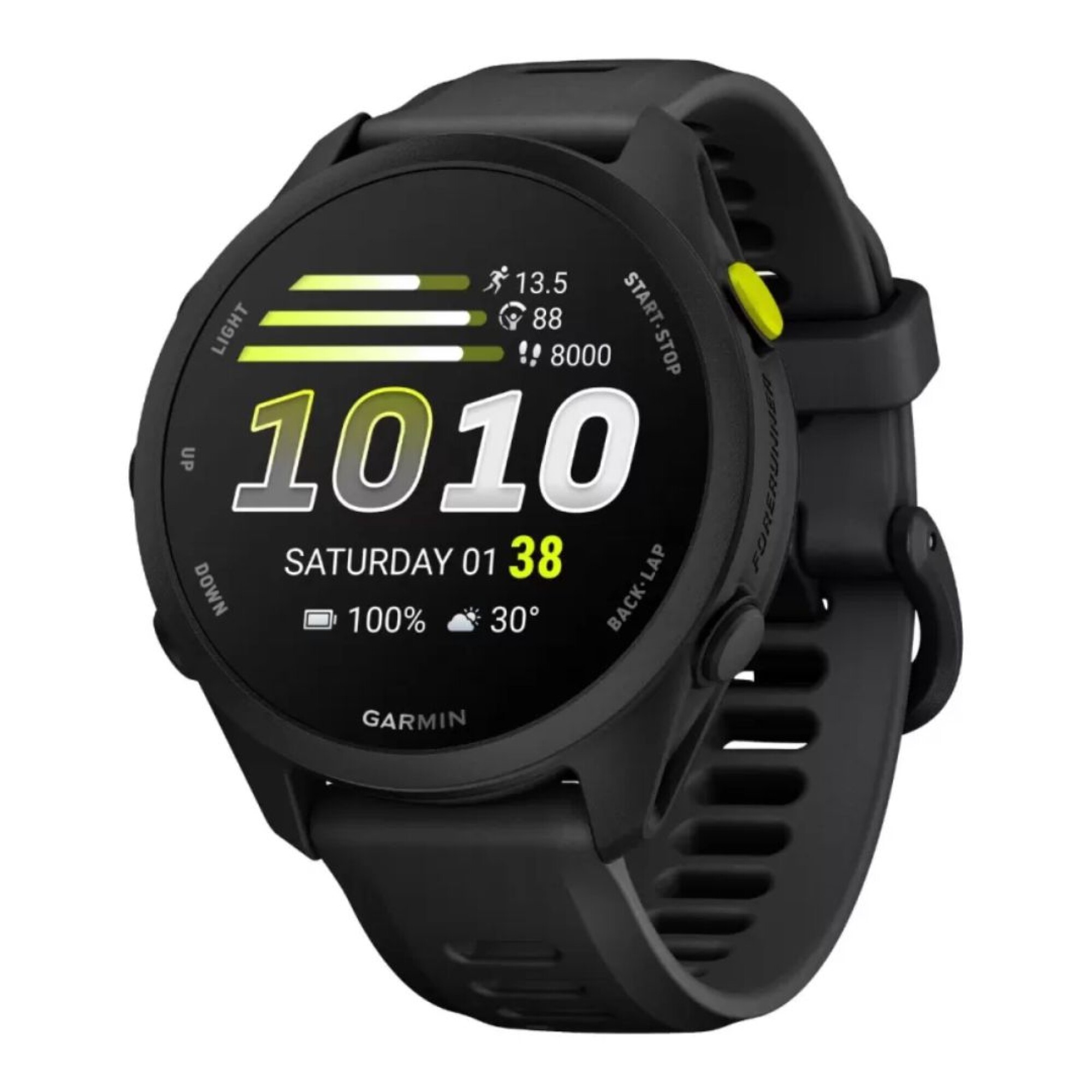 Reloj Smartwatch Garmin Forerunner 70 43mm Black
