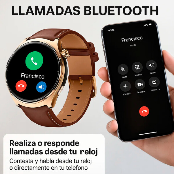 Smartwatch Mibro Watch Lite 3 Pro DORADO