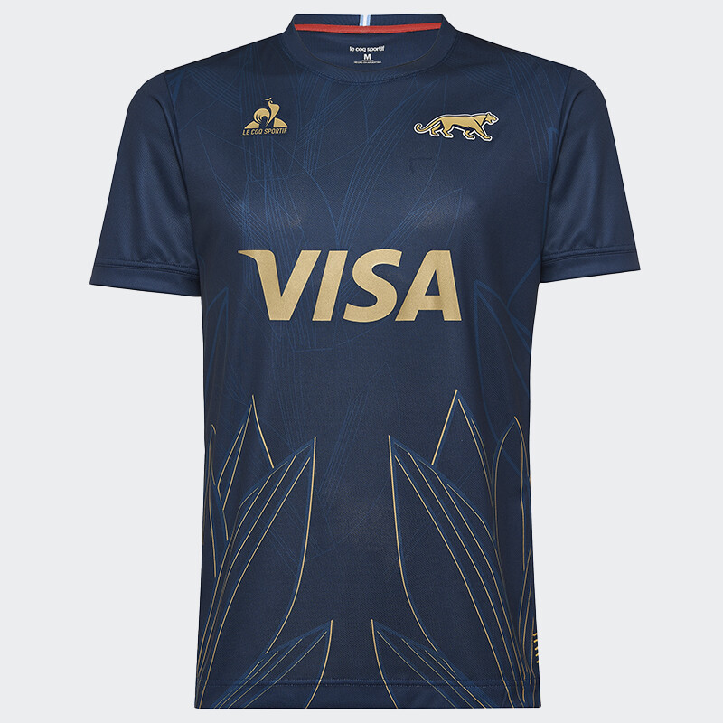 Camiseta Le Coq Sportif Pumas Away Fan 24 Azul