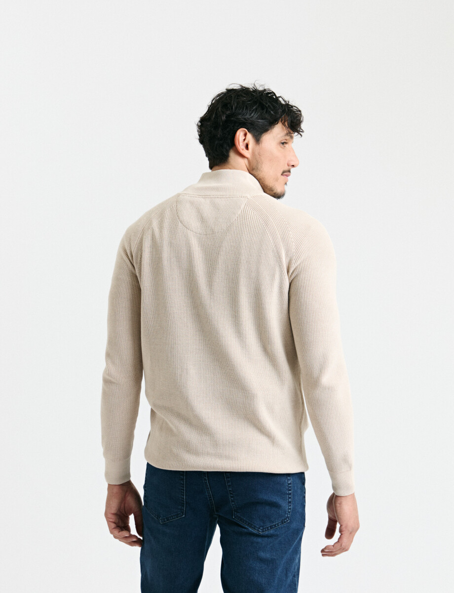 470658 CARDIGAN HARRY Beige