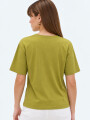 Remera Binaga Verde Oliva Claro