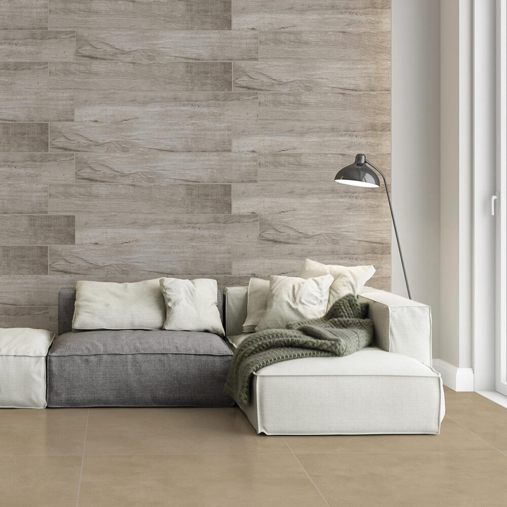 PORCELANATO MADERADO AMAZON GRAY EXTRA "A" 18X113 CM Porcelanato Maderado Amazon Gray Extra "a" 18x113 Cm