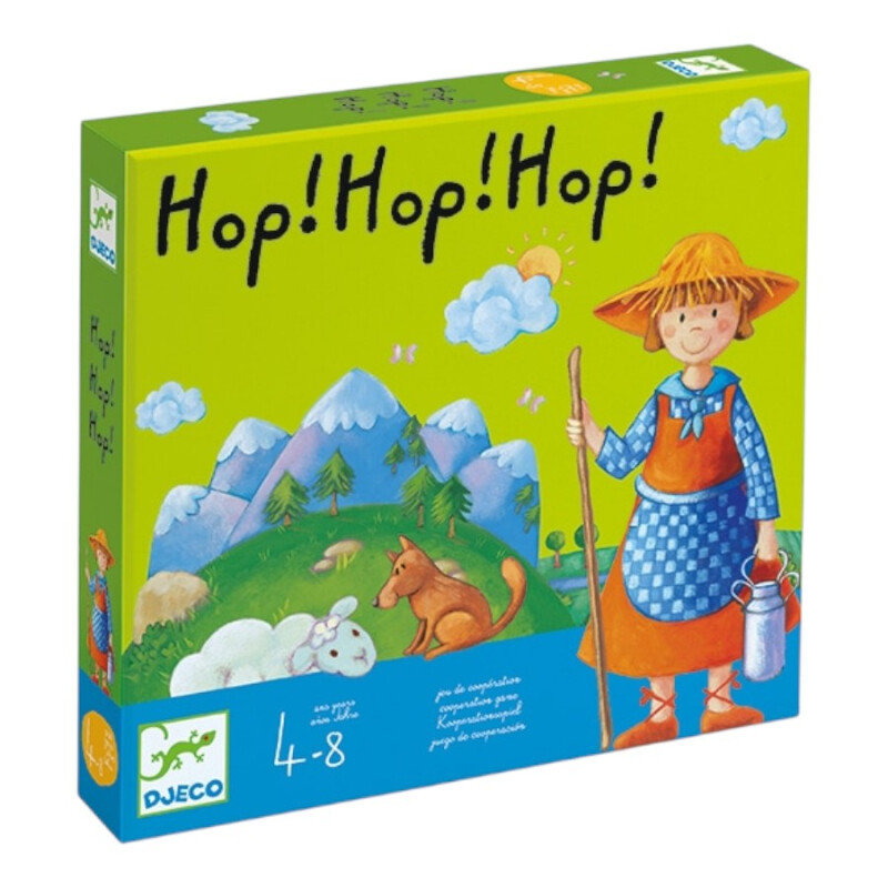 Juego Cooperativo Hop! Hop! Hop! Djeco Juego Cooperativo Hop! Hop! Hop! Djeco