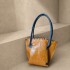 Medium All Season Bag Camel / Azul