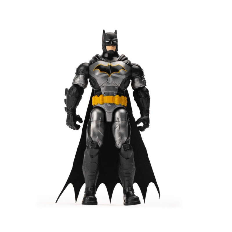 Figura Batman Táctico 11cm Con 3 Accesorios Figura Batman Táctico 11cm Con 3 Accesorios