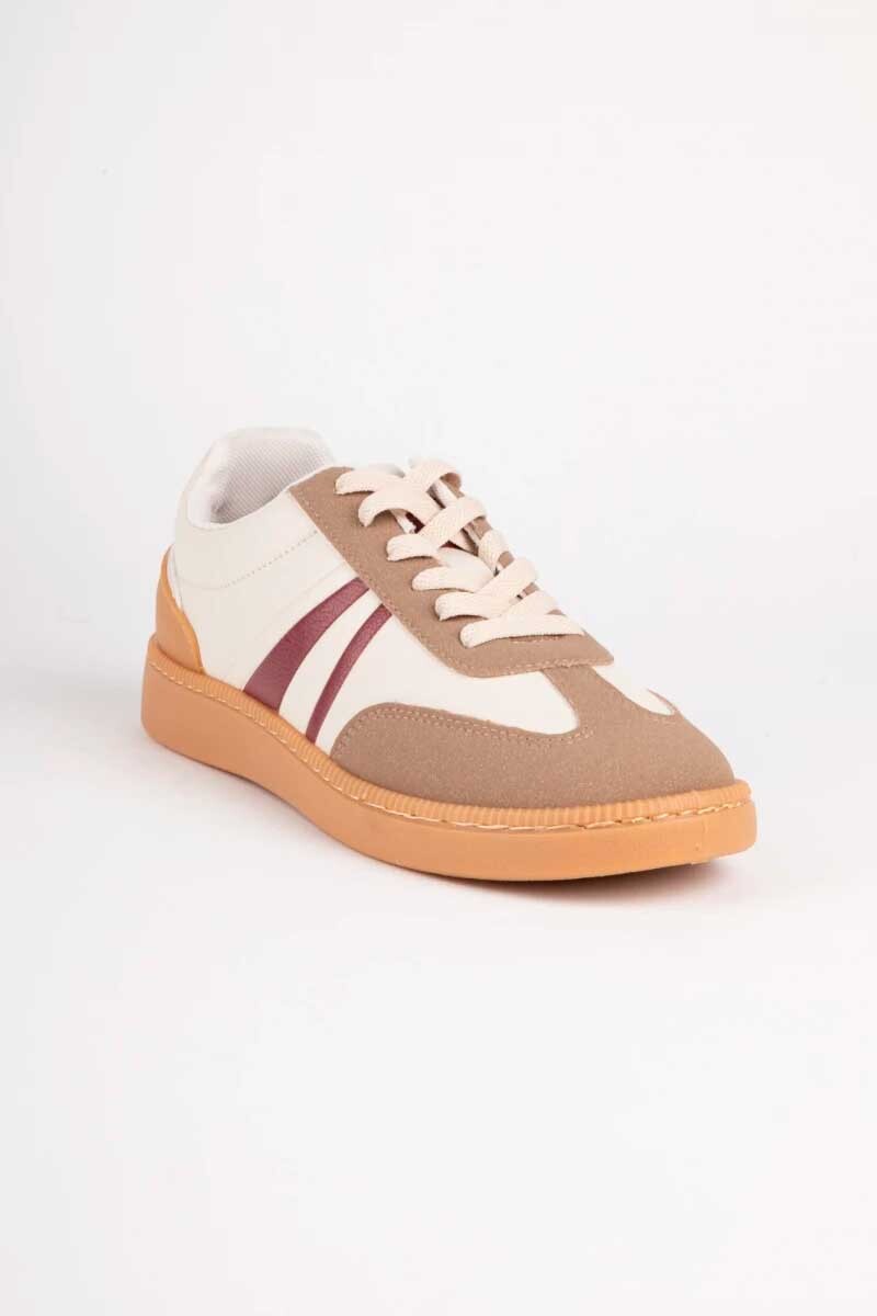 CALZADO DEPORTIVO MUJER PADDOCK AEGON Rojo