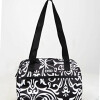 LUNCHERA FREEZABLE BRIO NEGRA Y BLANCA