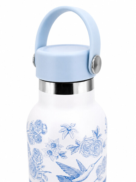 BOTELLA LISBOA INOX 500ML CELESTE