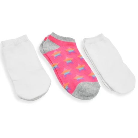 Soquetes x3 pares infantil Soquetes x3 pares infantil