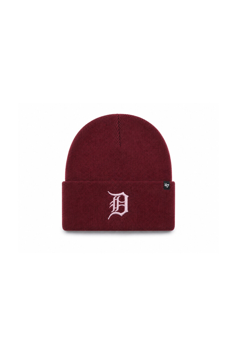 Detroit Tigers '47 Haymaker Cuff Knit - Burgundy Detroit Tigers '47 Haymaker Cuff Knit - Burgundy