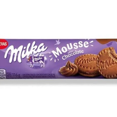 GALLETA MILKA MOUSSE 116G CHOCOLATE GALLETA MILKA MOUSSE 116G CHOCOLATE