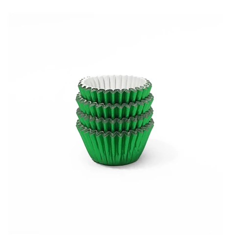 Pirotín Aluminio Mini x72 Verde Pirotín Aluminio Mini x72 Verde