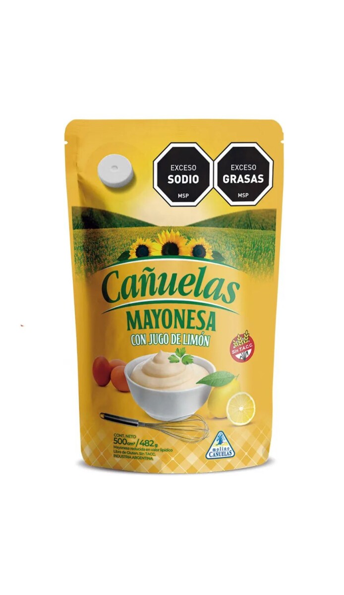 MAYONESA CAÑUELAS 500GRS 