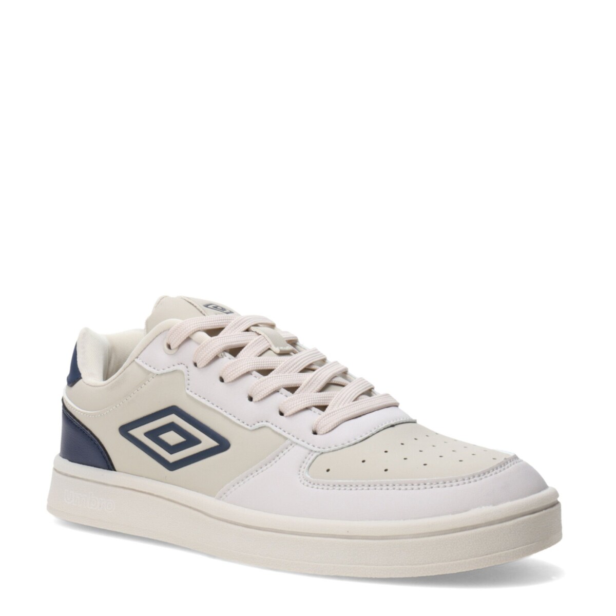 Championes de Hombre Umbro Milo - Beige - Azul Marino 