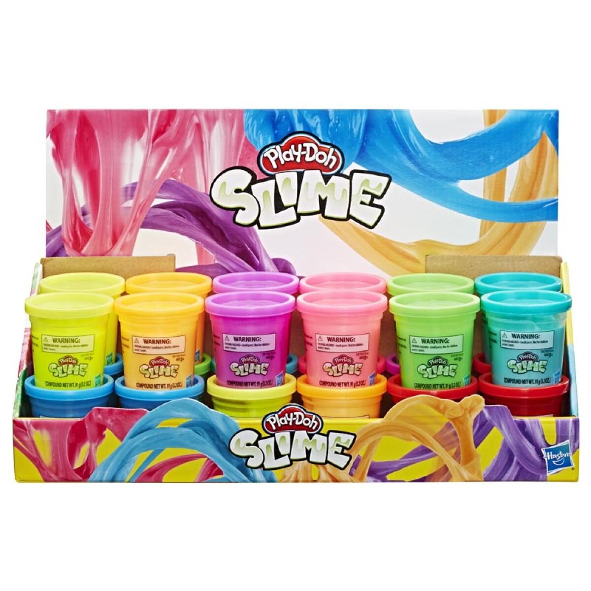 Play-Doh Slime Lata Individual HASBRO Colores Surtidos 