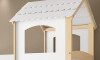 Cucheta Cama Casita Madera y MDF - Tema Cucheta Cama Casita Madera y MDF - Tema