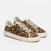 Sneaker Faith En Pelo Animal Print