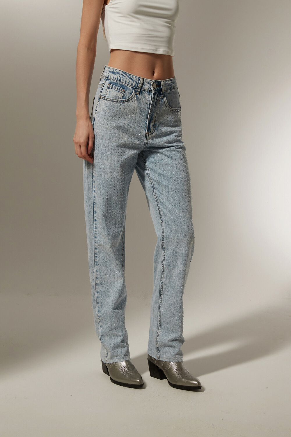 Pantalon Gigiba Celeste