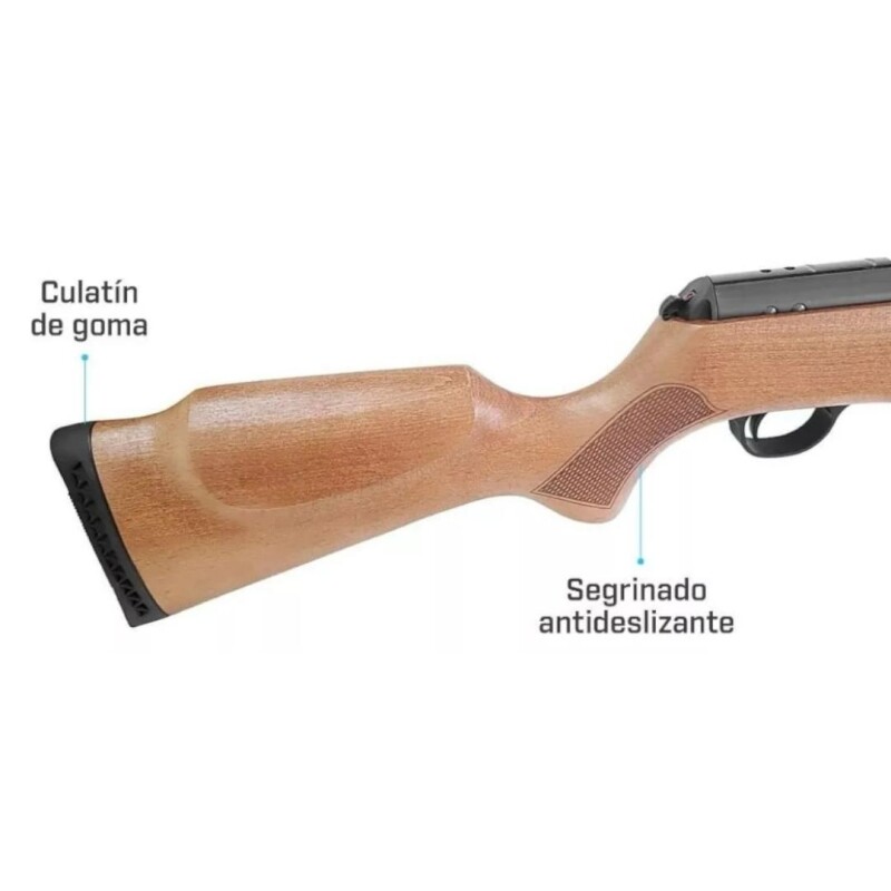 Rifle Nitro Pistón Gr1600 6.35mm Rifle Nitro Pistón Gr1600 6.35mm