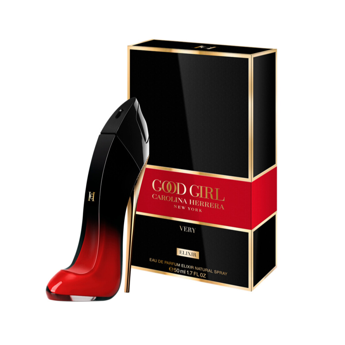 Perfume Carolina Herrera Very Good Girl Elixir Eau de Parfum Elixir 50 ml 