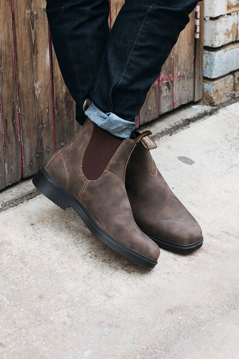 Botas Dress #1306 Rustic Brown