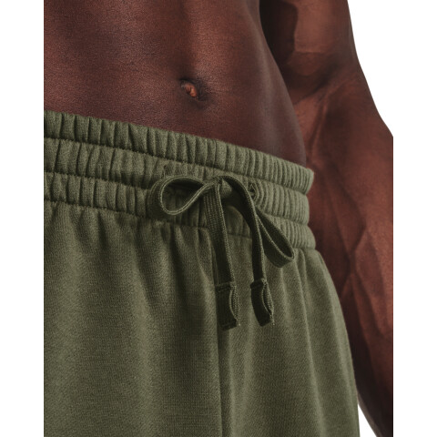 UA Rival Fleece Joggers-GRN BLK-001