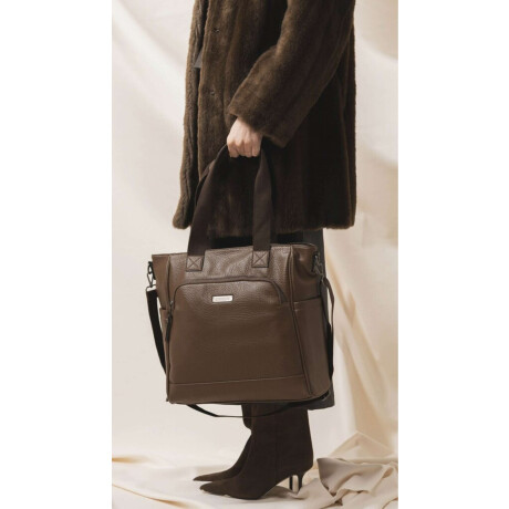 Cartera Litizia Chocolate
