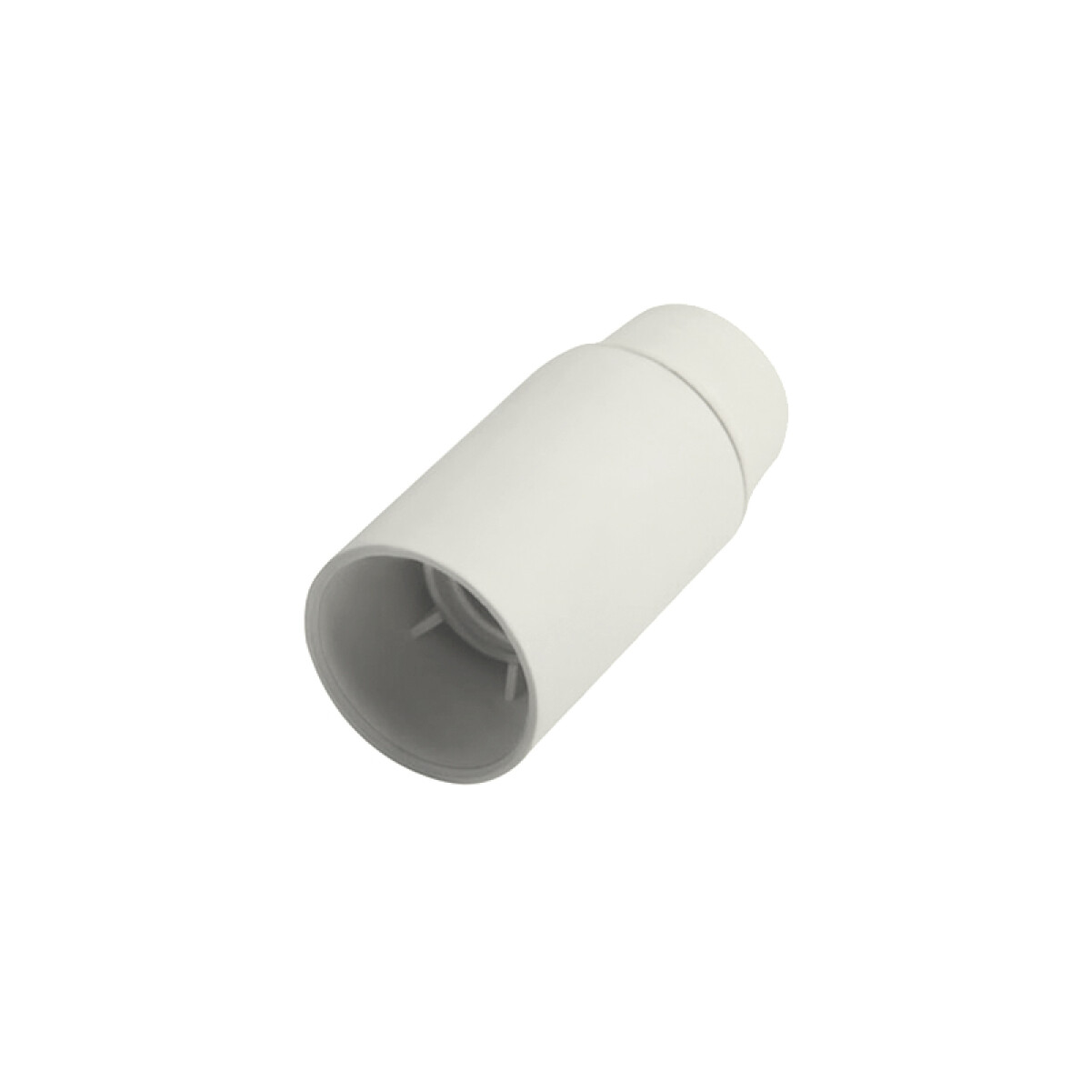 Portalámpara E14 colgante, blanco, autorizado - M31314 