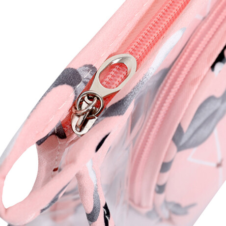 Necessaire 3 Estuches Flamencos Necessaire 3 Estuches Flamencos