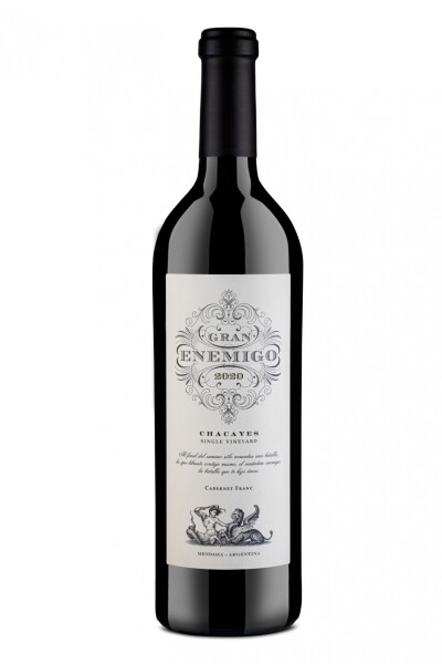 Vino Gran Enemigo Chacayes Cab.Franc 750ml Vino Gran Enemigo Chacayes Cab.Franc 750ml