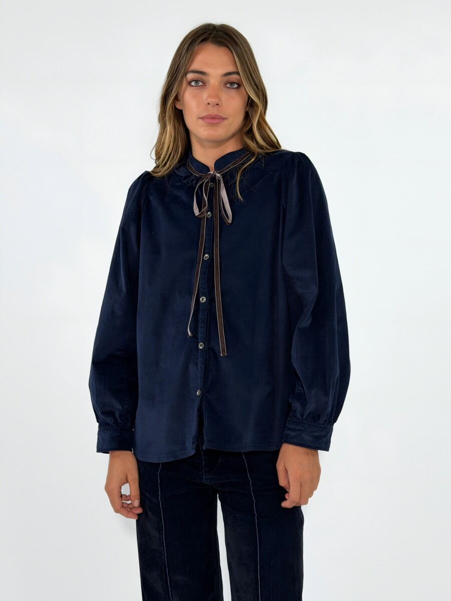 CAMISA VICTORIA - AZUL 