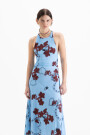 VESTIDO HEART Celeste