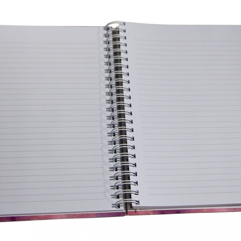 CUADERNOLA DALI 200 HOJAS SUPER TAPA DURA TAPA MARGARITAS