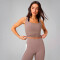 Bividi Modal Rib Cropped Bividi Mujer Desert Shadows