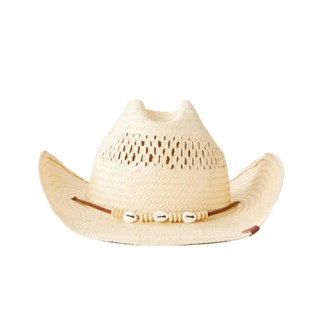 Sombrero Rip Curl Cowrie Cowgirl Blanco