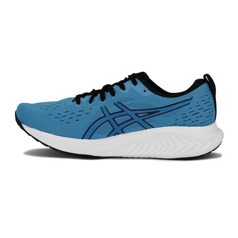 Asics Gel Excite 10 Hombre - Azul/negro Azul-negro