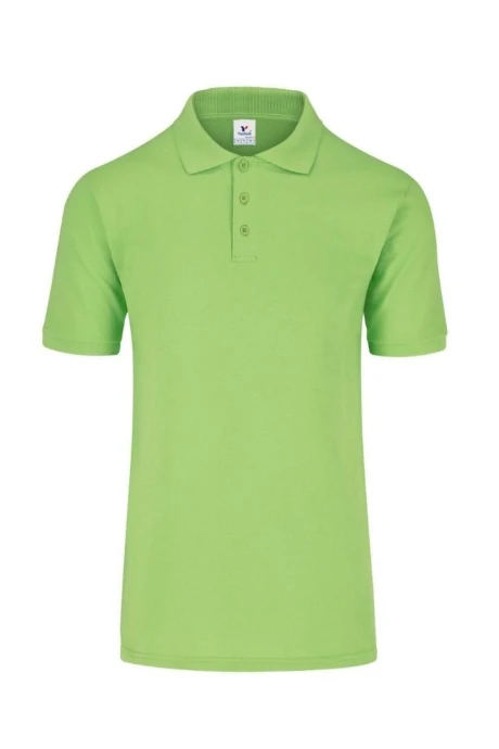 Remera chomba premium Verde lima